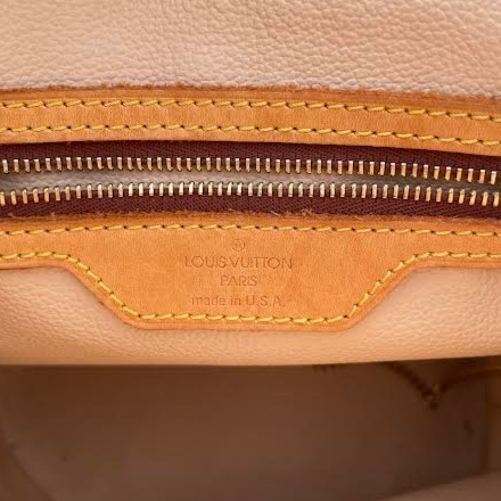 Louis Vuitton Petit Bucket Monogram - Picture 2 of 5